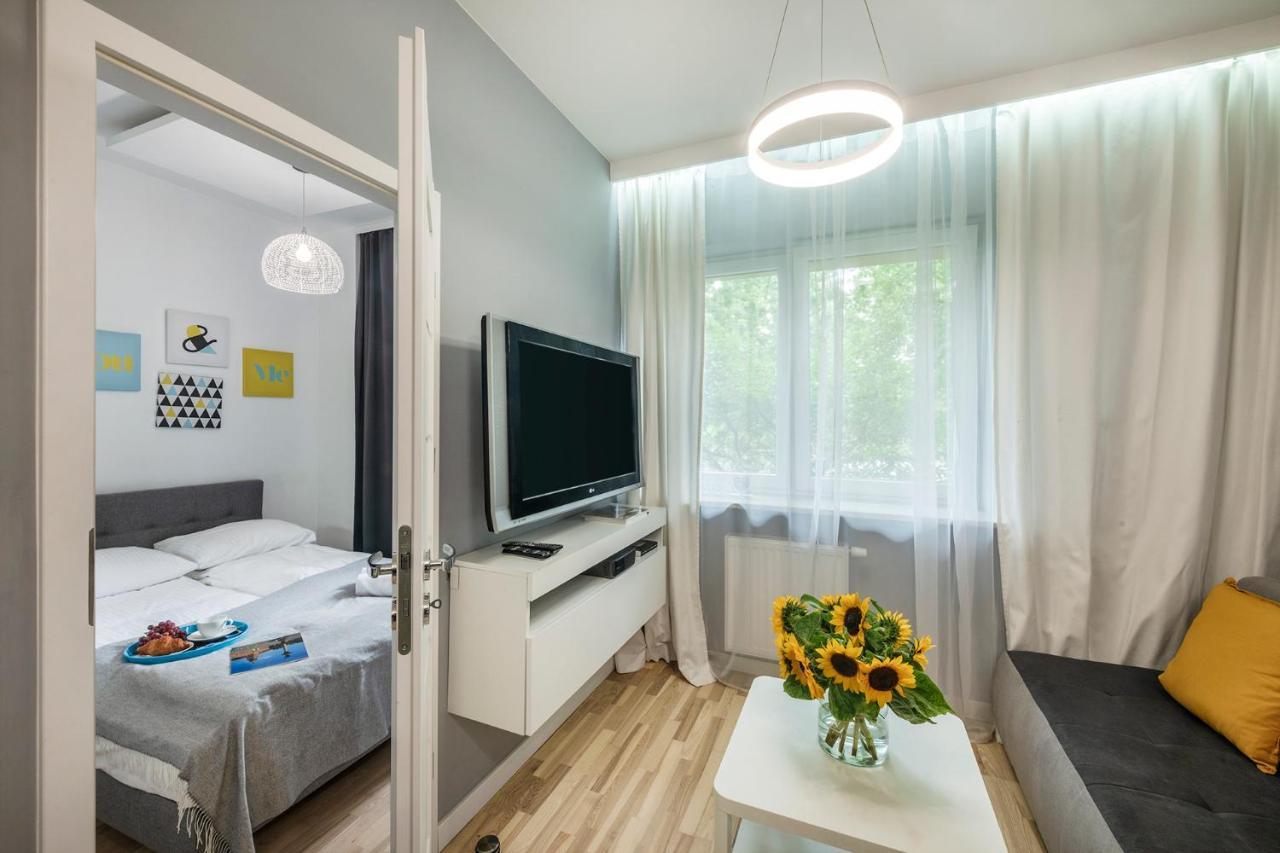 Shortstaypoland Wybrzeze Kosciuszkowskie Warschau Buitenkant foto
