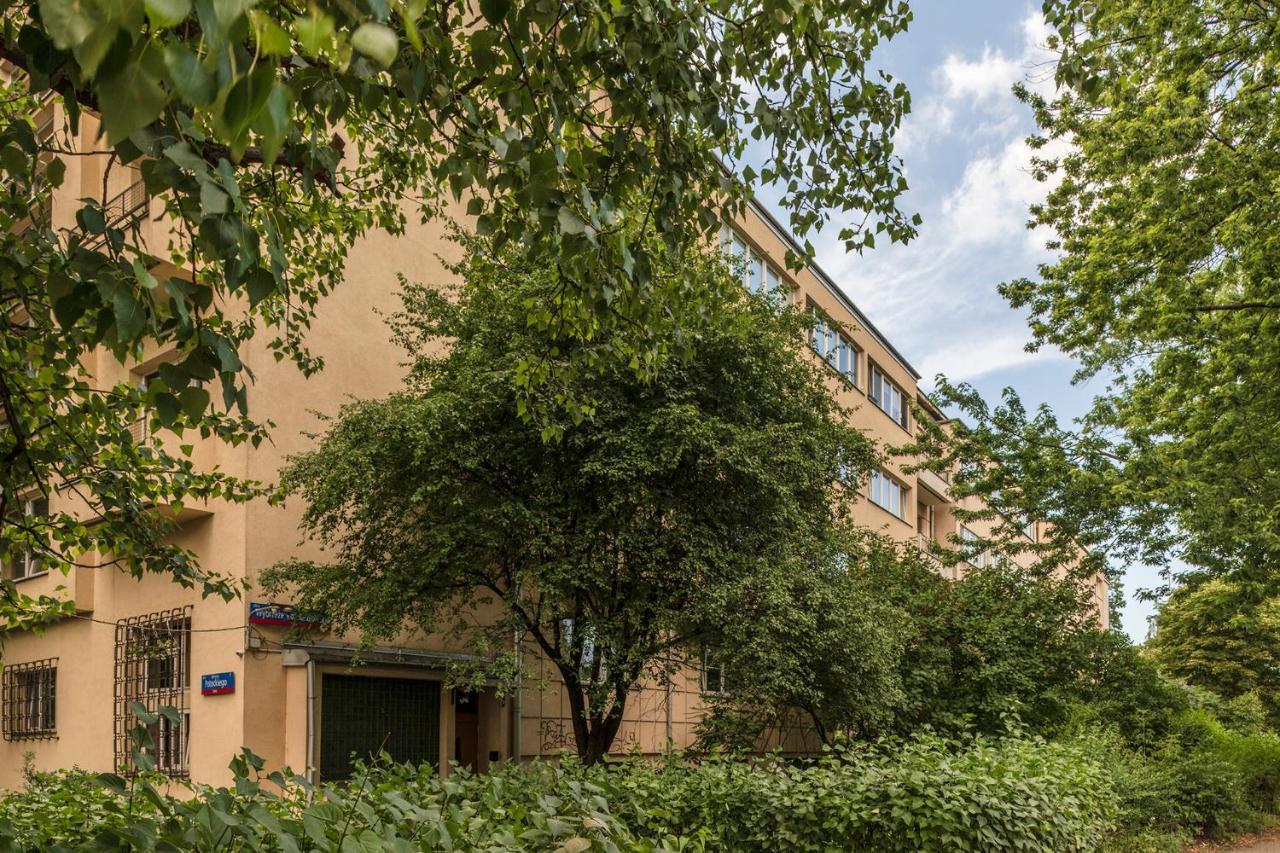 Shortstaypoland Wybrzeze Kosciuszkowskie Warschau Buitenkant foto